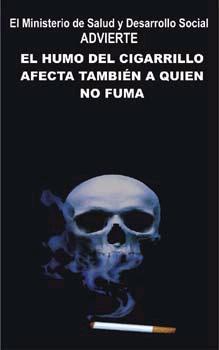Venezuela 2004 ETS general - skull and smoke